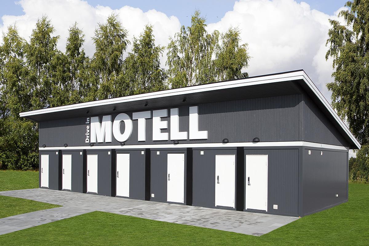 Drive-in Motel Mjölby